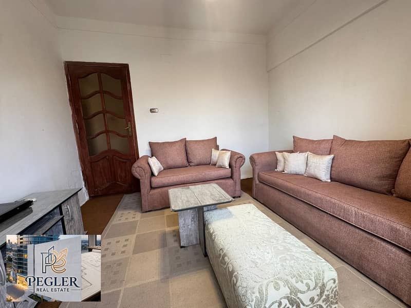 Luxury Furnished Studio for Rent | Degla Maadi | Next to the American School - Ansicht 2