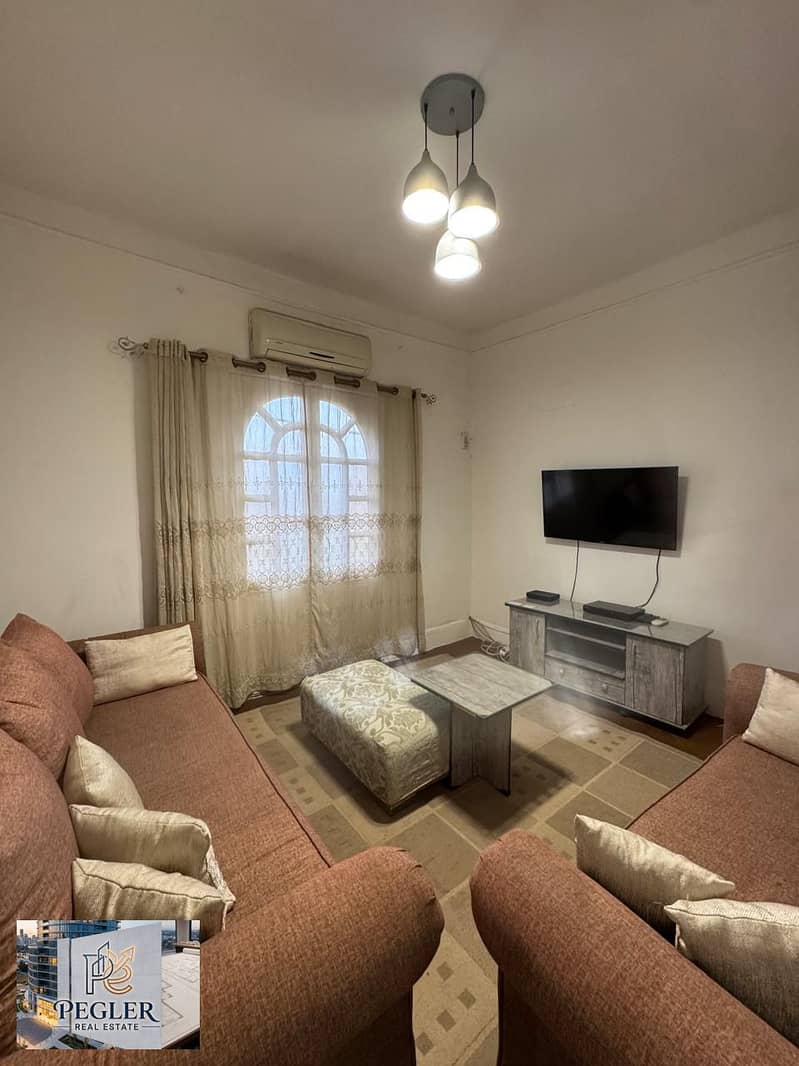Luxury Furnished Studio for Rent | Degla Maadi | Next to the American School - Ansicht 3