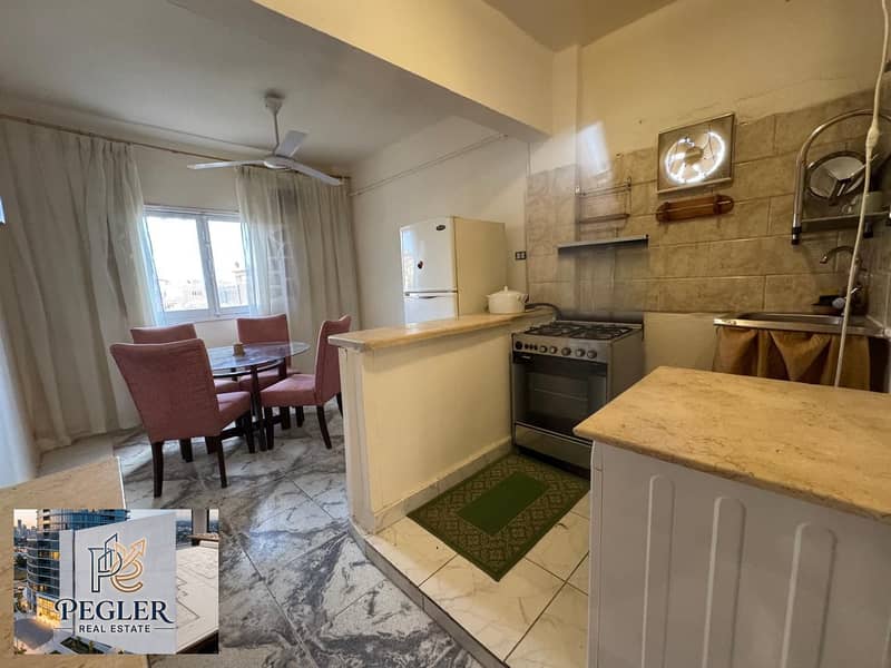 Luxury Furnished Studio for Rent | Degla Maadi | Next to the American School - Ansicht 4