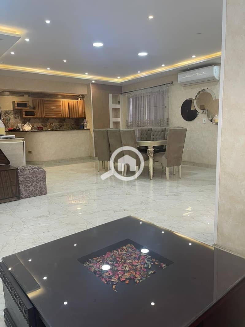 Furnished apartment for rent in Degla, Maadi, 3 rooms - Widok 2