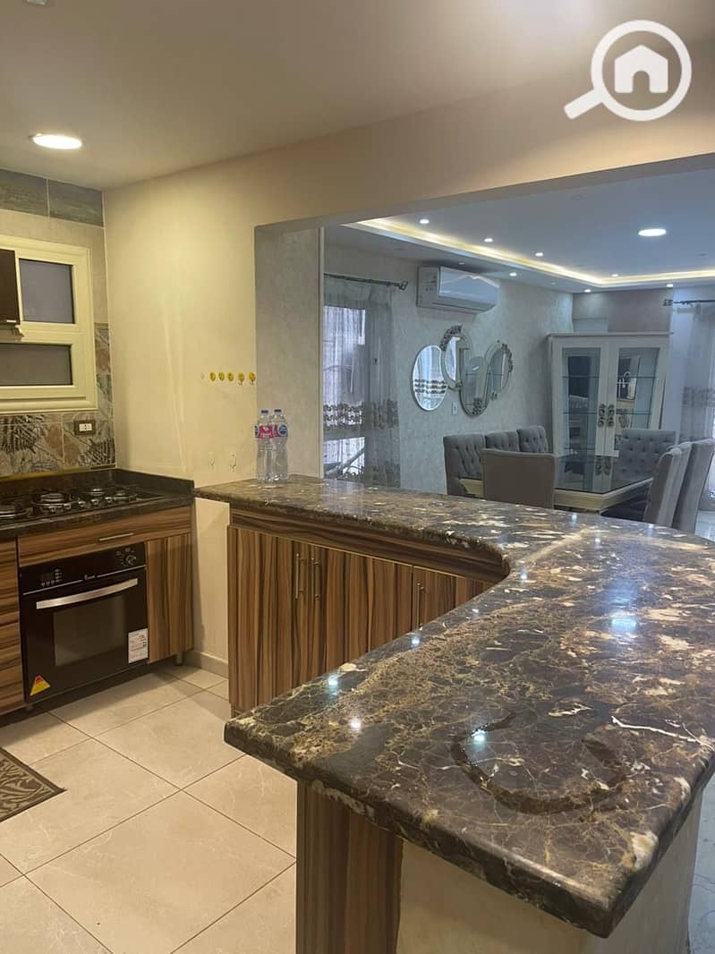 Furnished apartment for rent in Degla, Maadi, 3 rooms - Widok 3