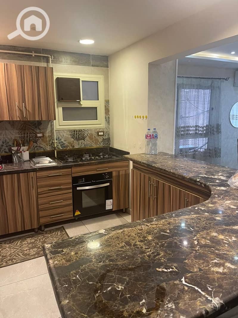 Furnished apartment for rent in Degla, Maadi, 3 rooms - Widok 4