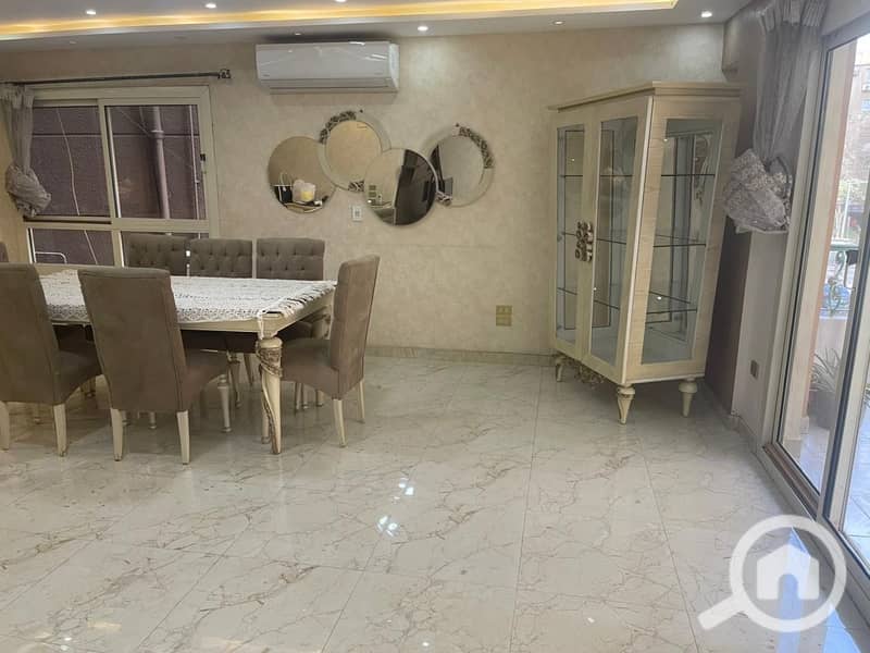 Furnished apartment for rent in Degla, Maadi, 3 rooms - Widok 6