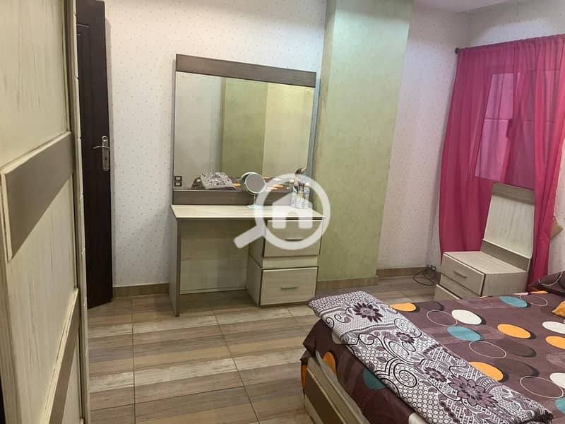 Furnished apartment for rent in Degla, Maadi, 3 rooms - Więcej