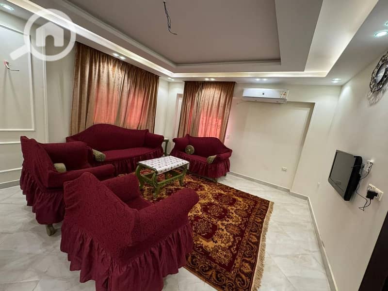 Apartment for rent in Tagamoa Gardenia, residential or administrative, near Horia Salim Mosque, air-conditioned. – pohled 2