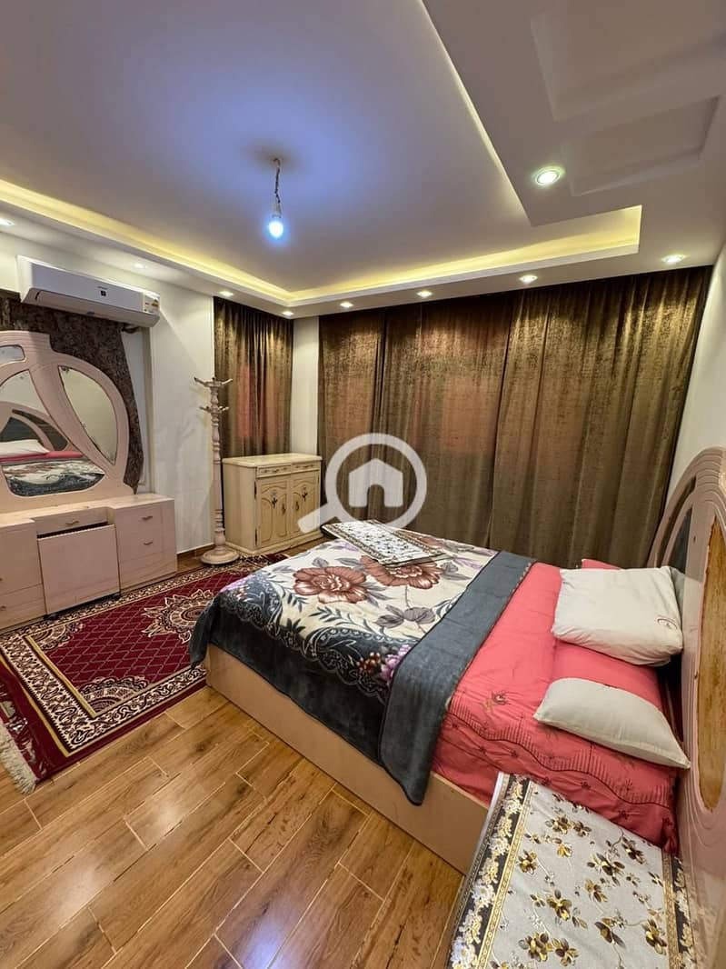 Apartment for rent in Tagamoa Gardenia, residential or administrative, near Horia Salim Mosque, air-conditioned. – pohled 3