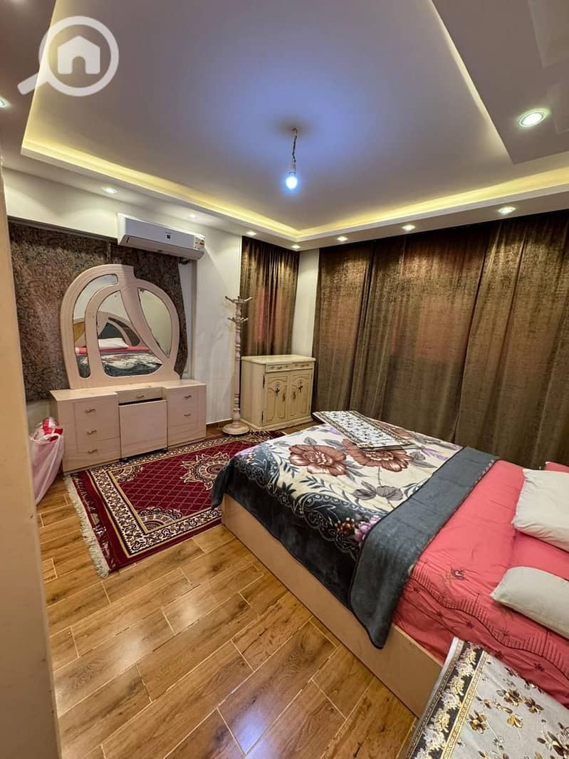 Apartment for rent in Tagamoa Gardenia, residential or administrative, near Horia Salim Mosque, air-conditioned. – pohled 4