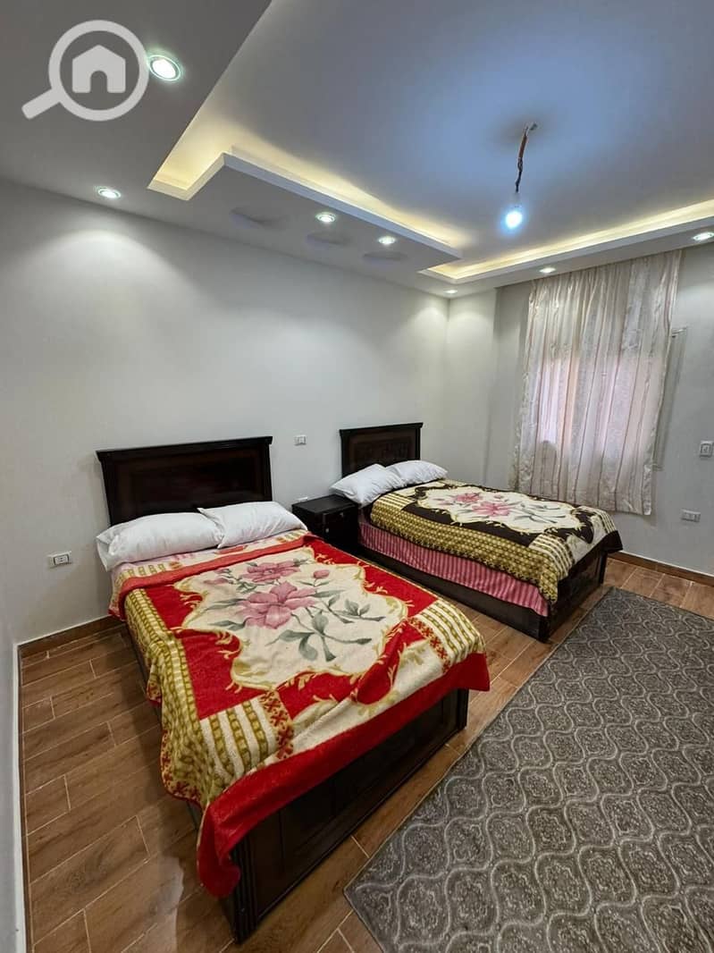 Apartment for rent in Tagamoa Gardenia, residential or administrative, near Horia Salim Mosque, air-conditioned. – pohled 6