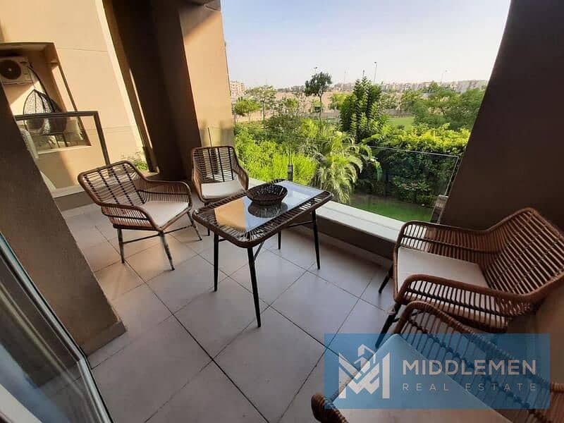 Apartment 150m Large terrace Ready to move Prime location Village Gate Compound New cairo - Bild 3