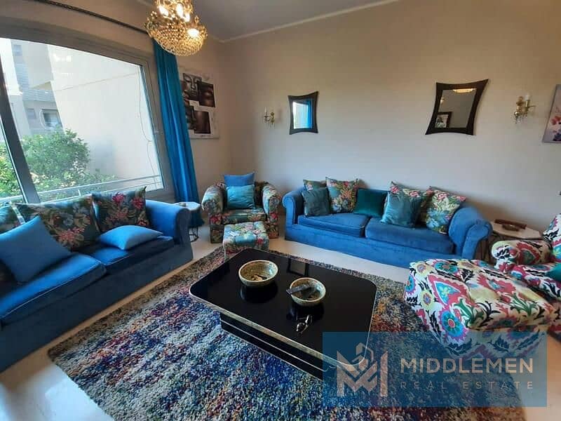 Apartment 150m Large terrace Ready to move Prime location Village Gate Compound New cairo - Bild 5