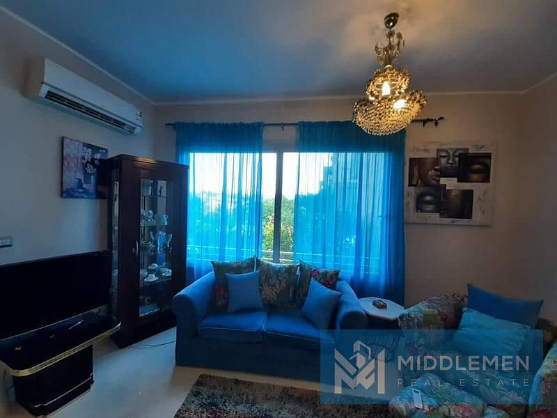 Apartment 150m Large terrace Ready to move Prime location Village Gate Compound New cairo - Bild 6