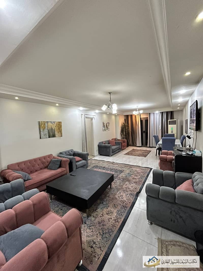 Fully Furnished Apartment for Rent – Ashgar Darna Compound | Zahraa El Maadi - Widok 2