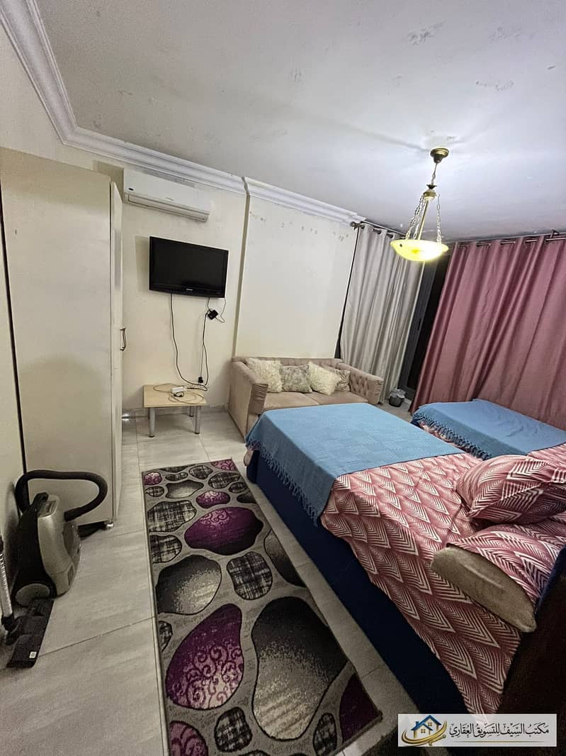 Fully Furnished Apartment for Rent – Ashgar Darna Compound | Zahraa El Maadi - Widok 4
