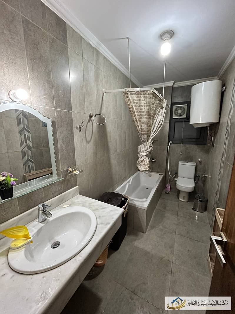 Fully Furnished Apartment for Rent – Ashgar Darna Compound | Zahraa El Maadi - Widok 6