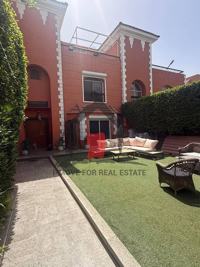 Townhouse sale 264m Mena garden city kitchen & ACs Lowest price – pohled 2