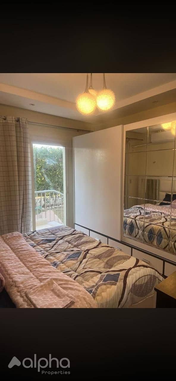 apartment with garden in the address compound elsheikh zayed with furniture & ac’s - Widok 5