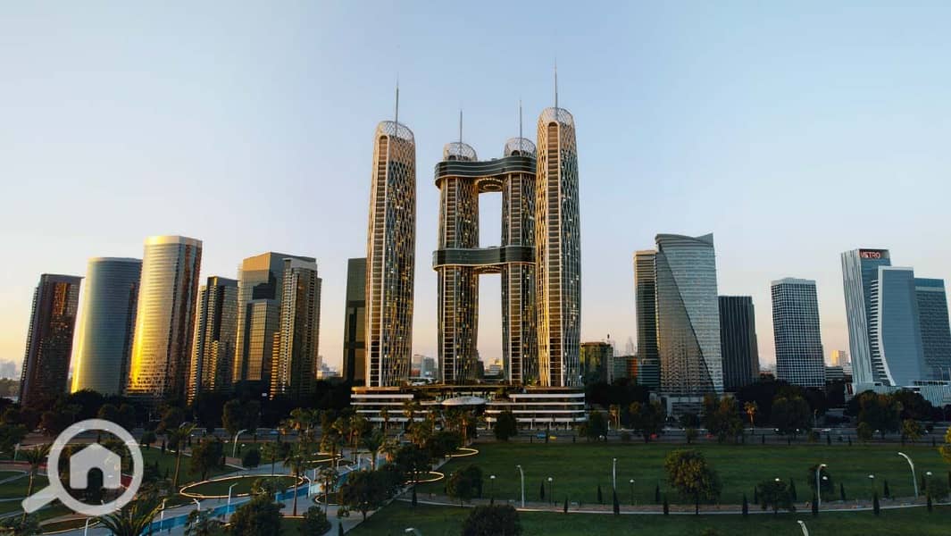 Office for sale in Nile Business City – New Administrative Capital, full ownership with old reservation - Ansicht 3