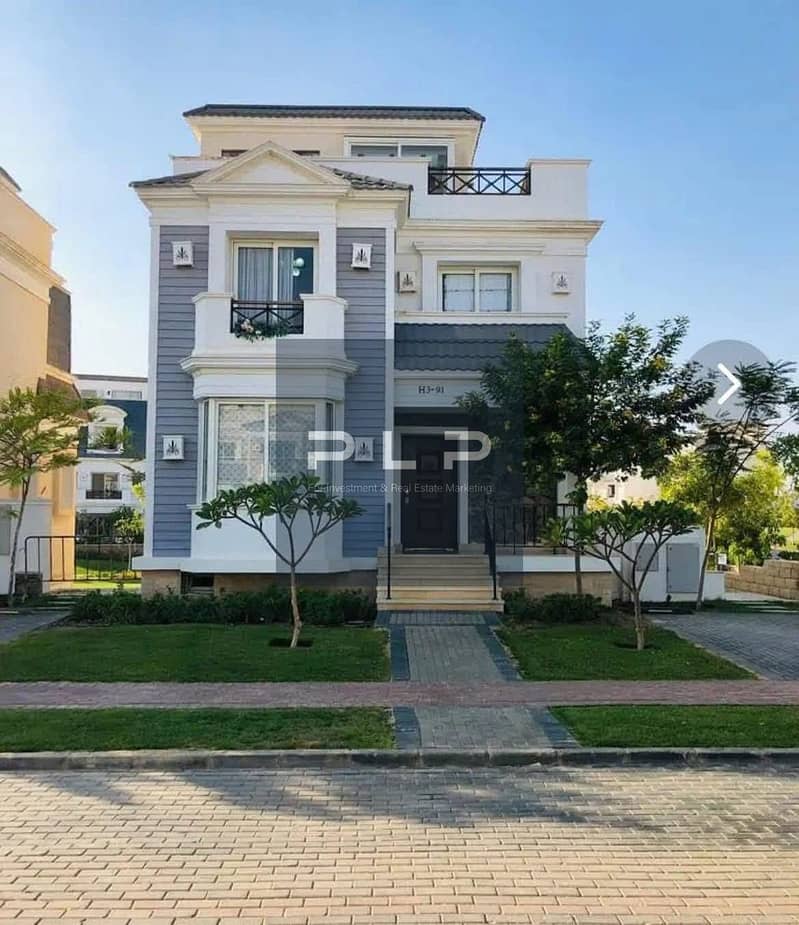 iVilla Roof (i-Villa) Resale for Immediate Delivery in Mountain View 1, New Cairo Mountain View I New Cairo - Ansicht 4