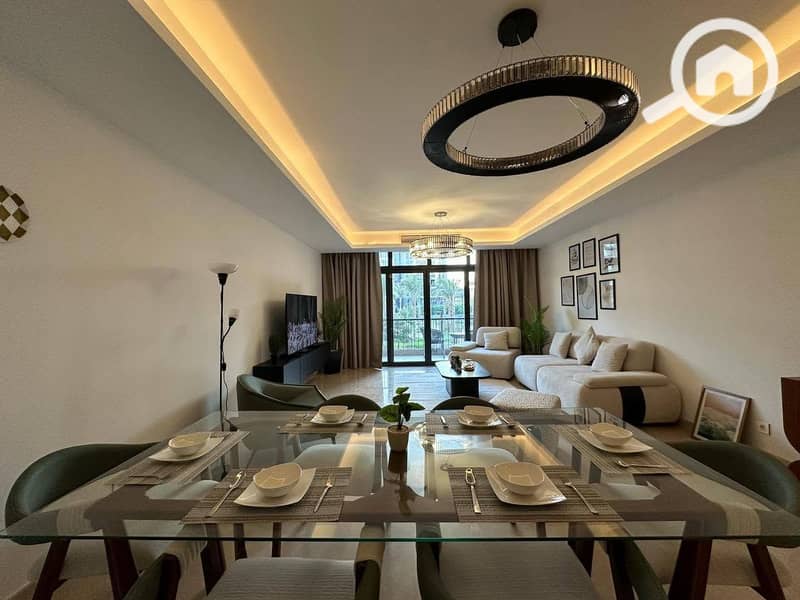 Apartment for Rent at Aura - Cairo Festival City Luxury First Use apartment for rent in Aura - Cairo Festival City, offering premium finishing, elegan - View 4