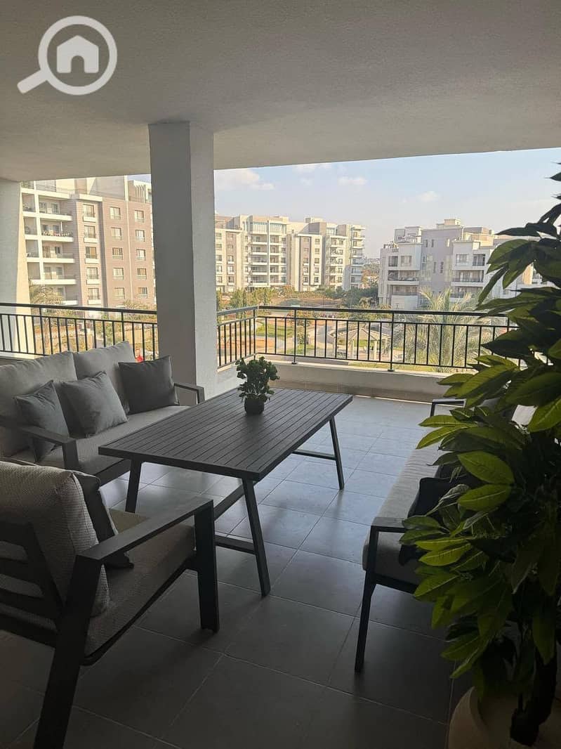 Apartment for Rent at Aura - Cairo Festival City Luxury First Use apartment for rent in Aura - Cairo Festival City, offering premium finishing, elegan - View 5