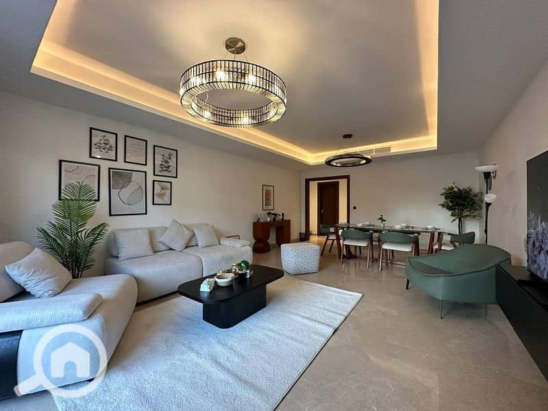 Apartment for Rent at Aura - Cairo Festival City Luxury First Use apartment for rent in Aura - Cairo Festival City, offering premium finishing, elegan - View 6