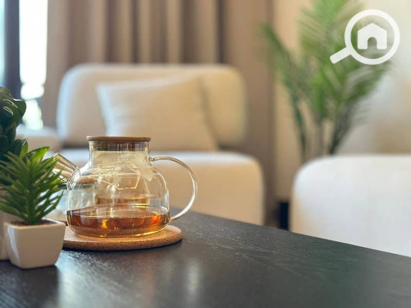 Apartment for Rent at Aura - Cairo Festival City Luxury First Use apartment for rent in Aura - Cairo Festival City, offering premium finishing, elegan - More