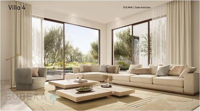 The original price (Without Over) fully Finished Villa 240m for sale Directly from the owner in Solana East, 5Th Settlement - Ansicht 2