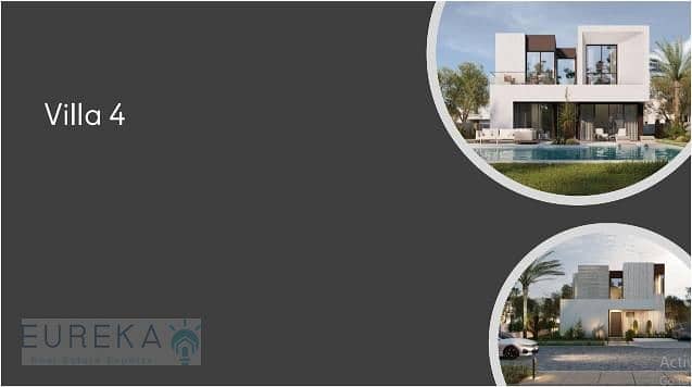 The original price (Without Over) fully Finished Villa 240m for sale Directly from the owner in Solana East, 5Th Settlement - Ansicht 3