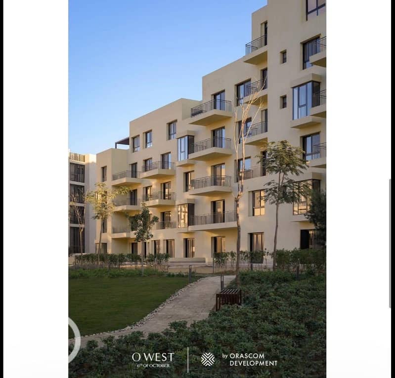 Receive immediately a 3-bedroom apartment with complete finishing in OWEST next to Mall of Egypt and Media Production City. - Widok 3