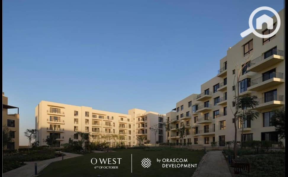 Receive immediately a 3-bedroom apartment with complete finishing in OWEST next to Mall of Egypt and Media Production City. - Widok 5
