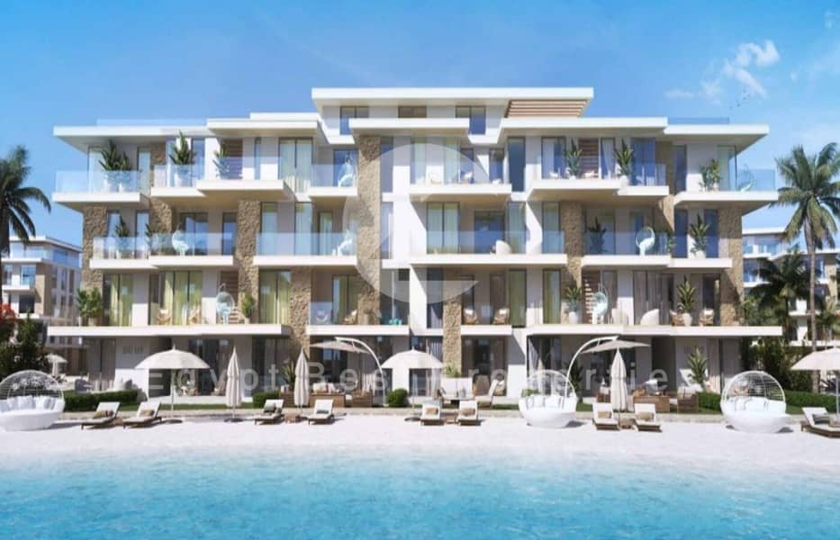 Chalet for Sale in Soma Bay | Fully Finished | Lagoon & Open Sea View | 5% Down Payment | Installments Over 8 Years - Widok 5
