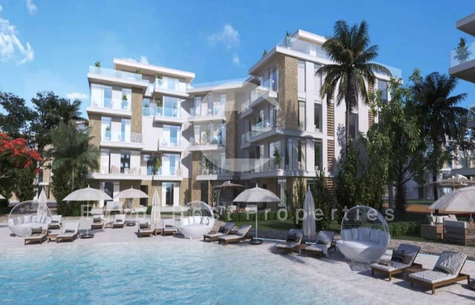 Chalet for Sale in Soma Bay | Fully Finished | Lagoon & Open Sea View | 5% Down Payment | Installments Over 8 Years - Więcej