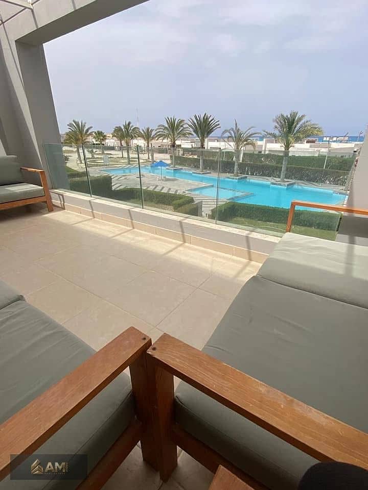 Luxury Living Starts Here!! Chalet Ready To Move For Sale In Compound Lavista Cascada North Coast , Fully Finished - Ansicht 4