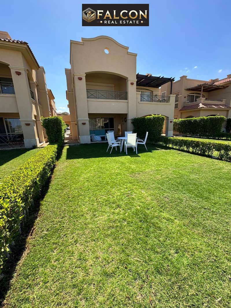 get now luxury ground chalet + garden full sea view & fully finished near to Mountain View Ras El Hekma . June Sodic . Marassi - Ansicht 3