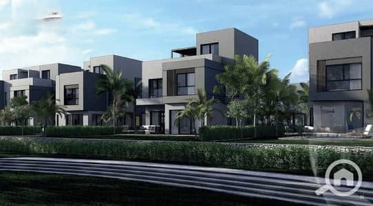 4 Bedroom Townhouse for Sale in Mostakbal City, Cairo - 1. jpeg 4 Bedroom Townhouse for Sale in Mostakbal City, Cairo - 1. jpeg