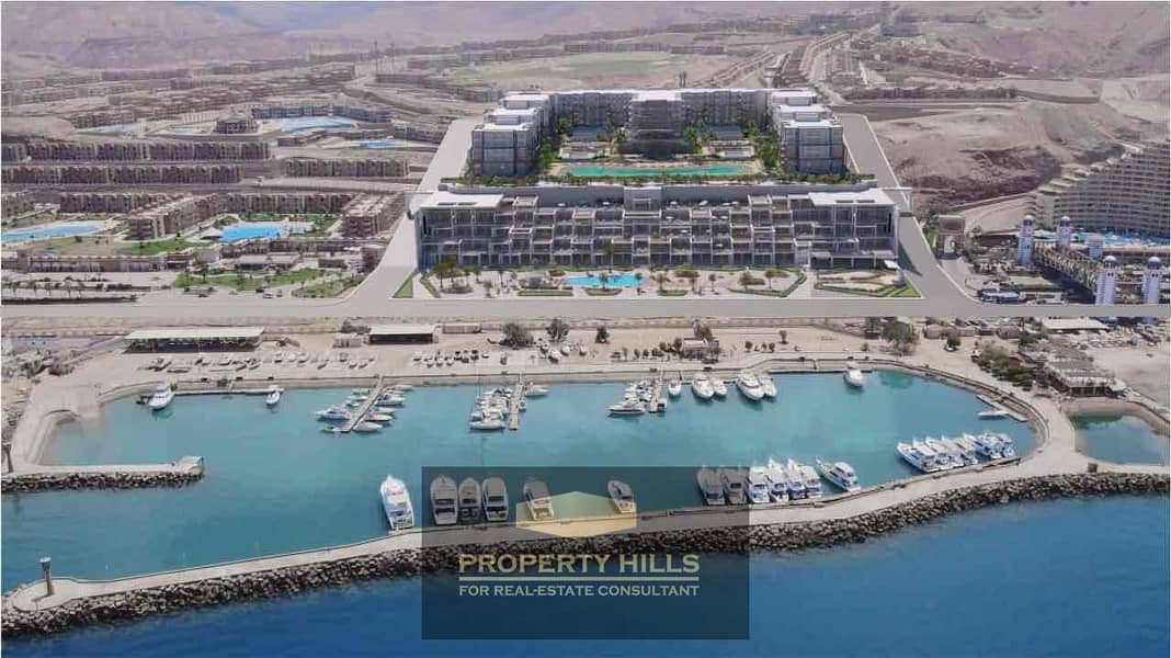 Hotel duplex in Marina Hills Ain Sokhna - Sea View next to Porto Sokhna - Ansicht 3