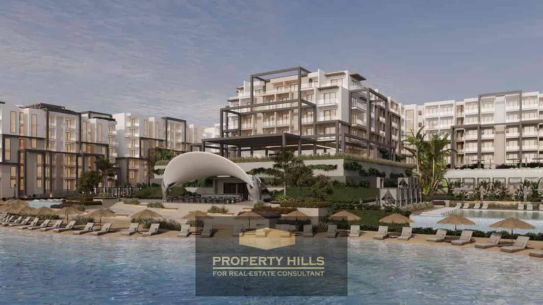 Hotel duplex in Marina Hills Ain Sokhna - Sea View next to Porto Sokhna - Ansicht 4