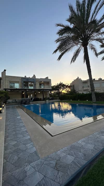 6 Bedroom Villa for Rent in North Coast, Matruh - فيلا للإيجار مارينا 5 اول صف بحيرة + 2 شمسية علي البحيره 6 Bedroom Villa for Rent in North Coast, Matruh - فيلا للإيجار مارينا 5 اول صف بحيرة + 2 شمسية علي البحيره