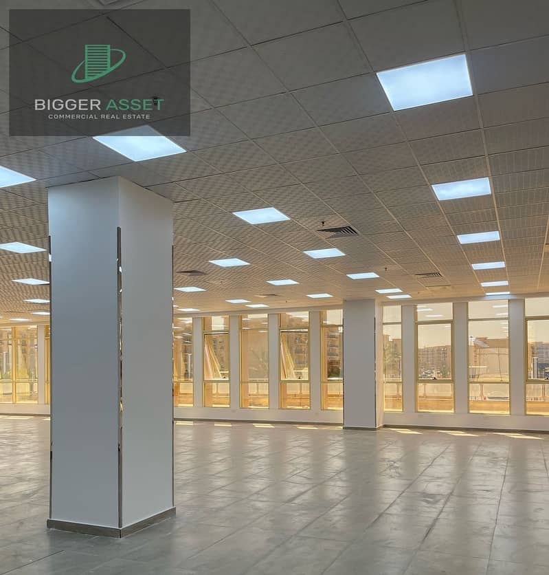 Fitted Office|3000Sqm|For Rent|prime location – další