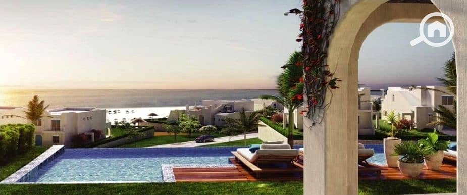 Chalet for sale, two rooms, ground floor with garden by the lagoon. - Mehr