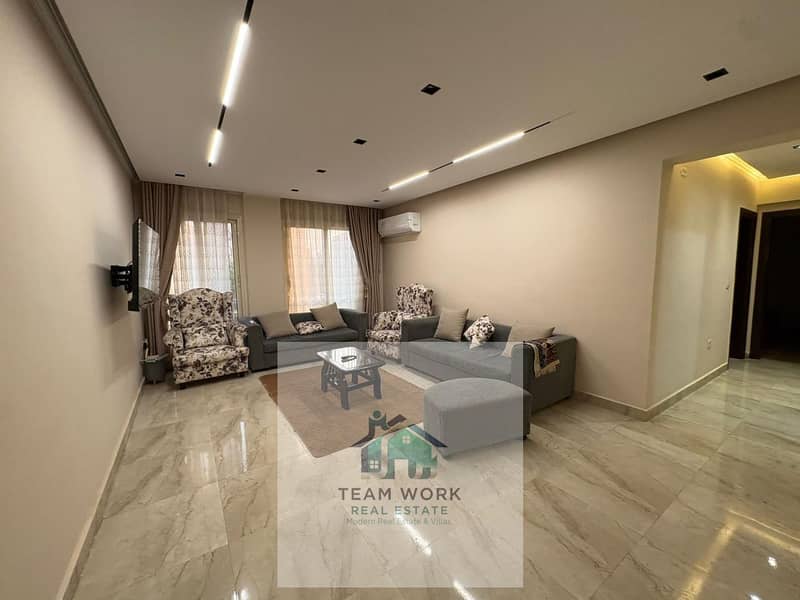 Furnished apartment for rent in Jannat Zayed Compound in Sheikh Zayed - Widok 2