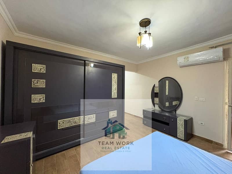 Furnished apartment for rent in Jannat Zayed Compound in Sheikh Zayed - Widok 3
