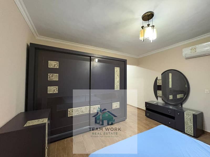Furnished apartment for rent in Jannat Zayed Compound in Sheikh Zayed - Widok 5