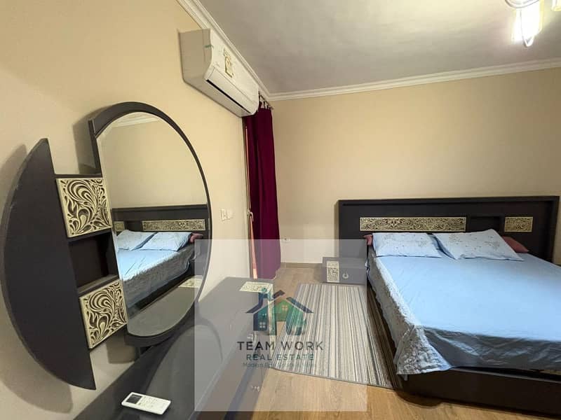Furnished apartment for rent in Jannat Zayed Compound in Sheikh Zayed - Widok 6