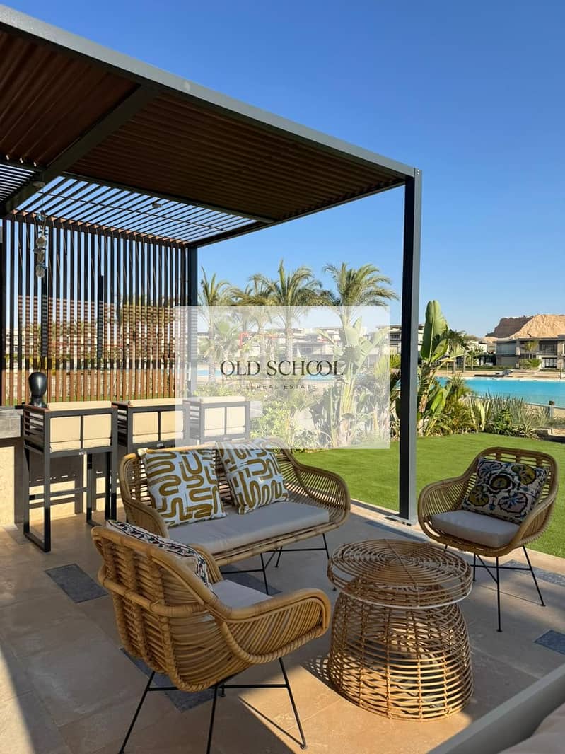 Twin house direct on lagoon for rent Available Season 2026 in swan lake north coast – pohled 3