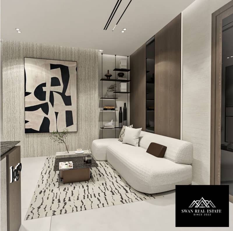 Prime 114m² Office for Rent in the Heart of Sheikh Zayed | Near Arkan & Hyperone Premium administrative space featuring a private office and open-spac - Ansicht 3