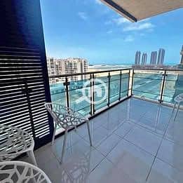 A fully finished apartment with air conditioning and a stunning sea view in the Alamein Towers on the North Coast - Aanzicht 5