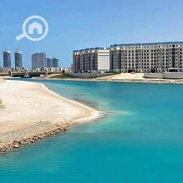 A fully finished apartment with air conditioning and a stunning sea view in the Alamein Towers on the North Coast - Meer