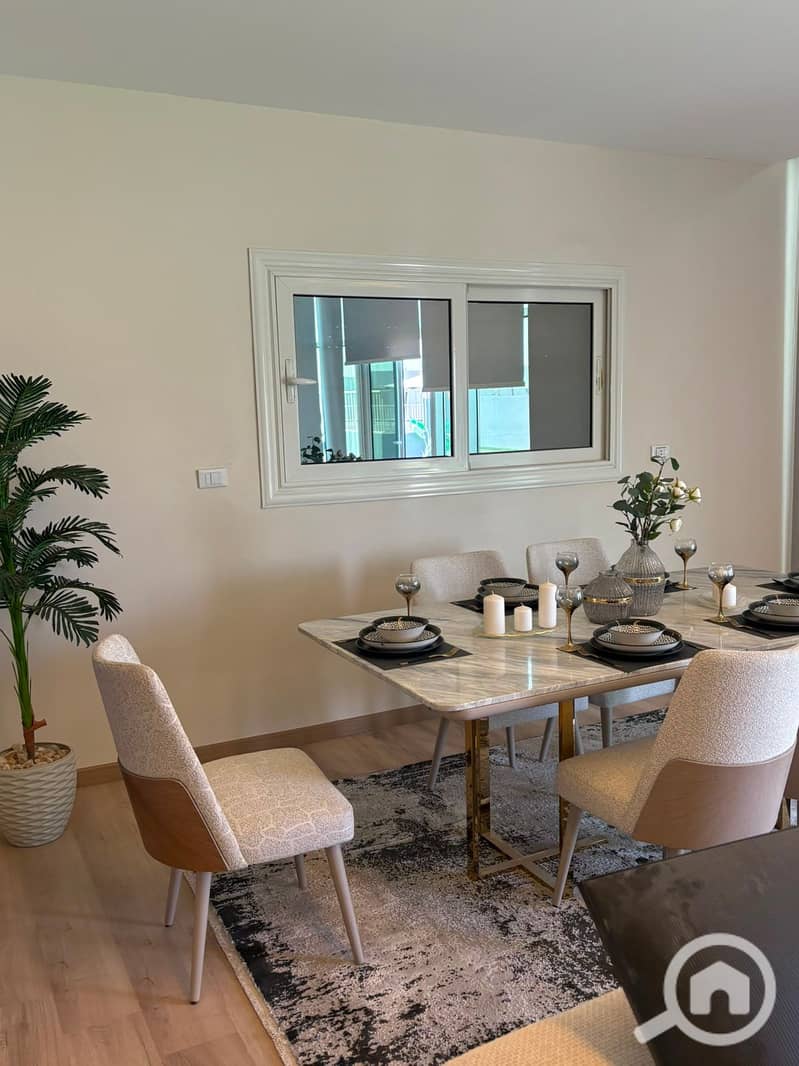 Apartment for sale, ready for immediate occupancy, with installments over the longest payment period in Al Shorouk, in Maadi View Compound, opposite M - Widok 3