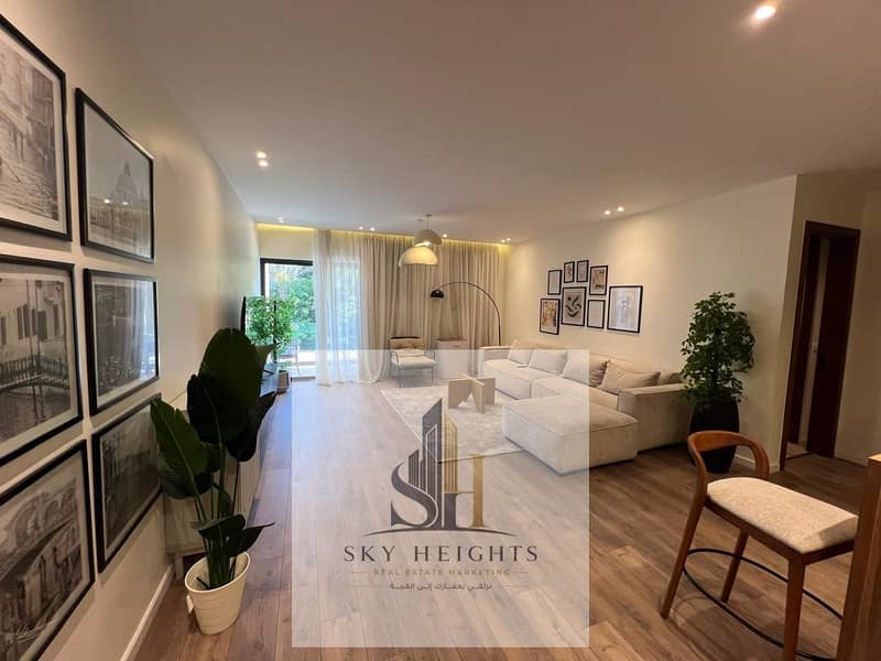 Fully furnished apartment for rent in Lake View Residence compound, ultra-super-lux finishing – pohled 2